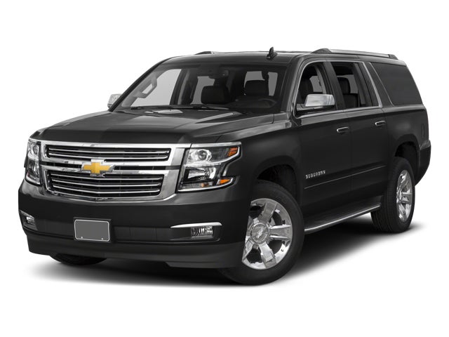 Siren Red Tintcoat 2017 Chevrolet Suburban SUV / Crossover Four-Wheel Drive Automatic