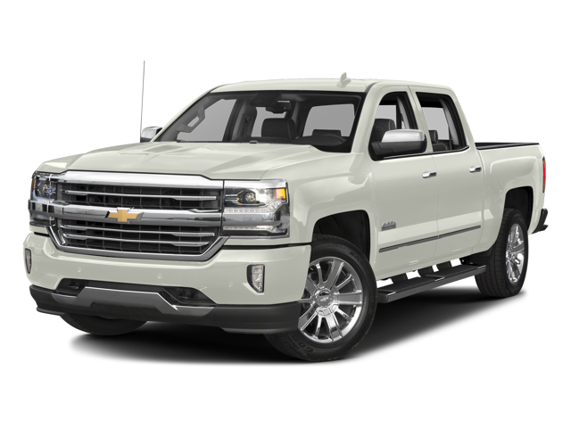 White (Iridescent Pearl Tricoat) 2017 Chevrolet Silverado 1500 Pickup Truck Four-Wheel Drive 8-Speed Automatic