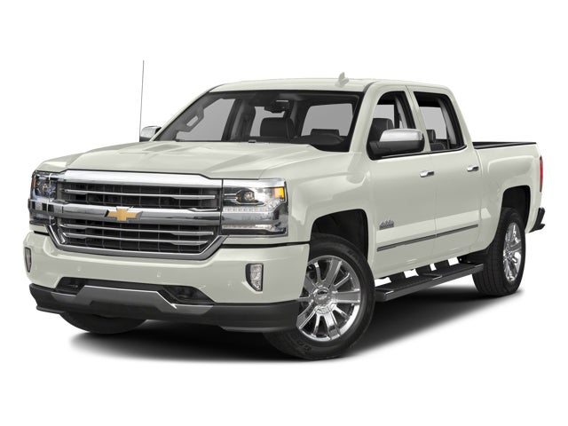 White (Iridescent Pearl Tricoat) 2017 Chevrolet Silverado 1500 Pickup Truck Four-Wheel Drive 8-Speed Automatic