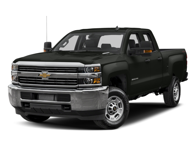 Summit White 2017 Chevrolet Silverado 2500HD Pickup Truck Four-Wheel Drive Automatic