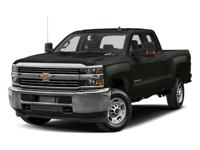 Summit White 2017 Chevrolet Silverado 2500HD Pickup Truck Four-Wheel Drive Automatic