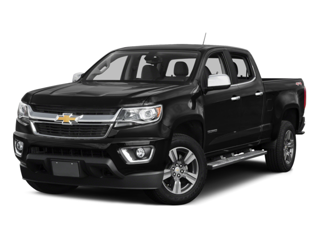 Summit White 2017 Chevrolet Colorado Pickup Truck Four-Wheel Drive Automatic