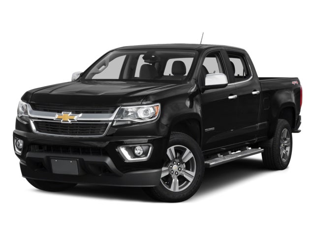Summit White 2017 Chevrolet Colorado Pickup Truck Four-Wheel Drive Automatic