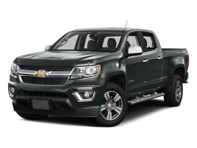 Cyber Gray Metallic 2017 Chevrolet Colorado Pickup Truck Four-Wheel Drive 8-Speed Automatic