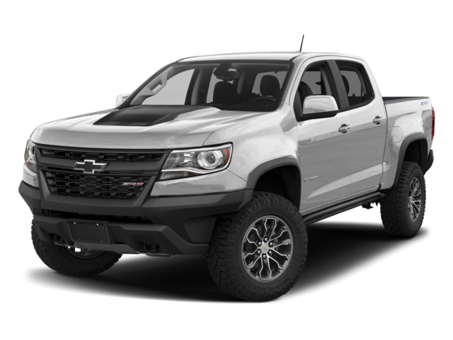 Gray (Graphite Metallic) 2017 Chevrolet Colorado ZR2 Crew Cab 4WD Pickup Truck Four-Wheel Drive Automatic