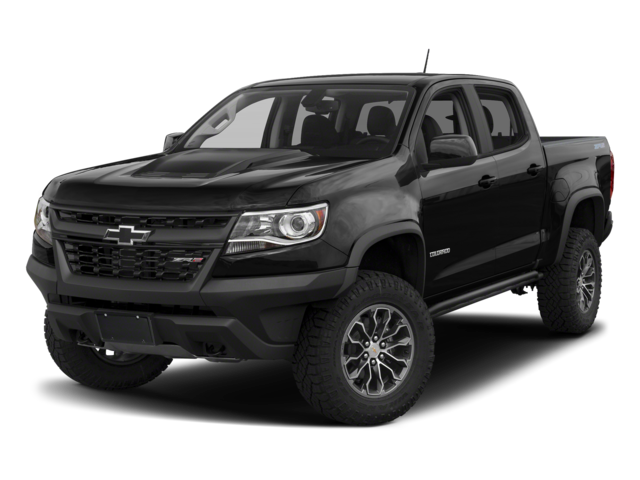 Gray (Graphite Metallic) 2017 Chevrolet Colorado Pickup Truck Four-Wheel Drive Automatic