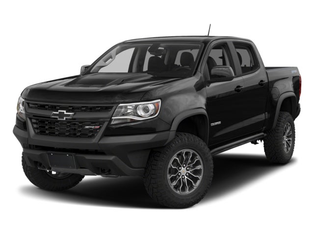 Gray (Graphite Metallic) 2017 Chevrolet Colorado Pickup Truck Four-Wheel Drive Automatic