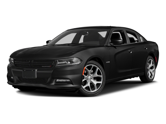 Pitch Black Clearcoat 2017 Dodge Charger Sedan Rear-Wheel Drive 8-Speed Automatic