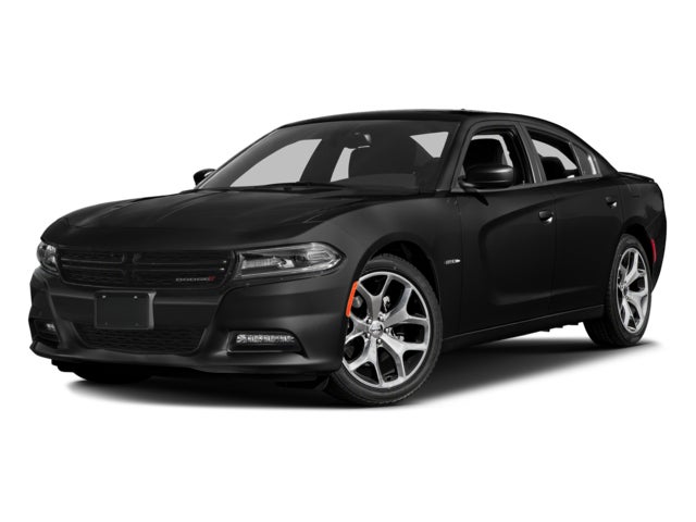 Pitch Black Clearcoat 2017 Dodge Charger Sedan Rear-Wheel Drive 8-Speed Automatic