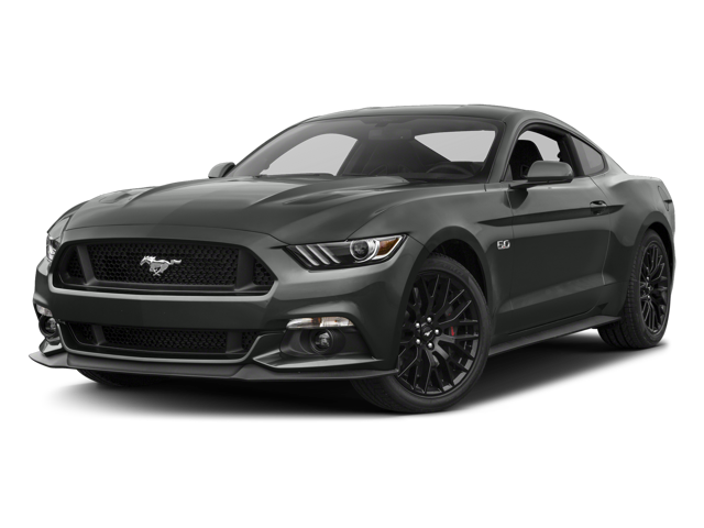 2017 Ford Mustang Negro Coupé Tracción trasera 