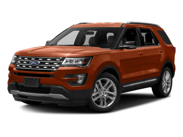 Quartz Metallic 2017 Ford Explorer XLT AWD SUV / Crossover All-Wheel Drive 6-Speed Automatic
