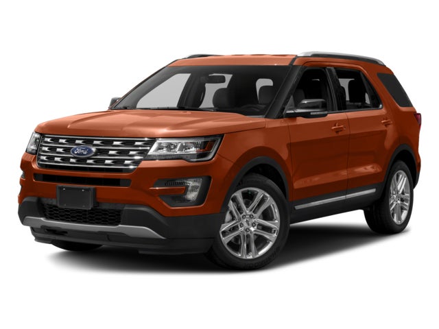 Quartz Metallic 2017 Ford Explorer XLT AWD SUV / Crossover All-Wheel Drive 6-Speed Automatic