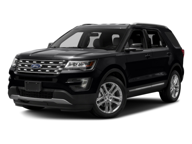 Quartz Metallic 2017 Ford Explorer XLT AWD SUV / Crossover All-Wheel Drive 6-Speed Automatic