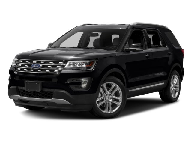 Quartz Metallic 2017 Ford Explorer XLT AWD SUV / Crossover All-Wheel Drive 6-Speed Automatic