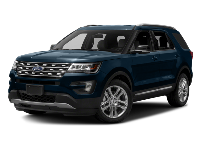 Quartz Metallic 2017 Ford Explorer XLT AWD SUV / Crossover All-Wheel Drive 6-Speed Automatic
