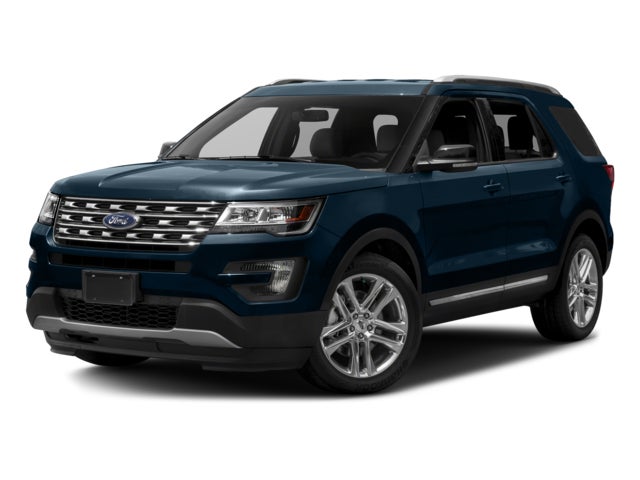 Quartz Metallic 2017 Ford Explorer XLT AWD SUV / Crossover All-Wheel Drive 6-Speed Automatic