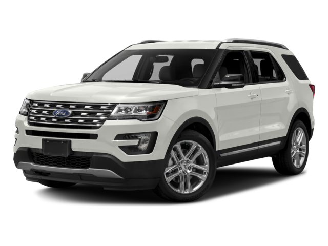 Blue.T378 2017 Ford Explorer SUV / Crossover Front-Wheel Drive Automatic