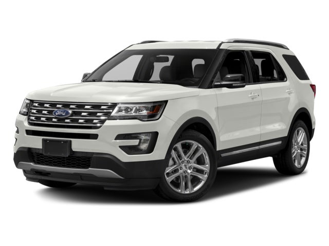 Blue.T378 2017 Ford Explorer SUV / Crossover Front-Wheel Drive Automatic