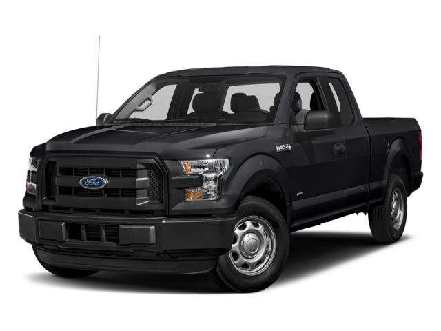  2017 Ford F-150 XL SuperCab 4WD   