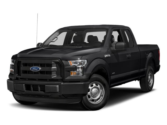 2017 Ford F-150 XL SuperCab 4WD