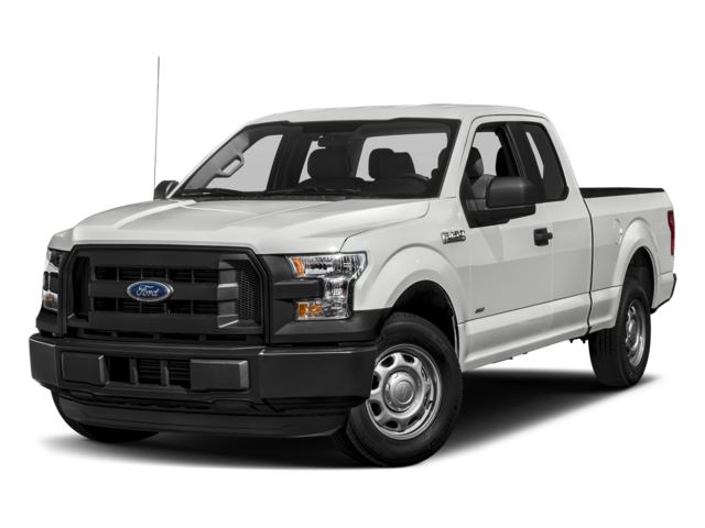  2017 Ford F-150 XL SuperCab 4WD   
