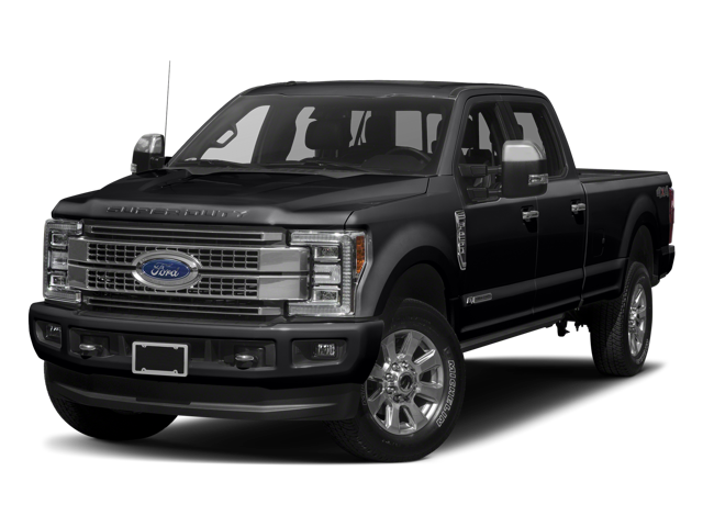 2017 Ford F-250 Super Duty Platinum Crew Cab 4WD