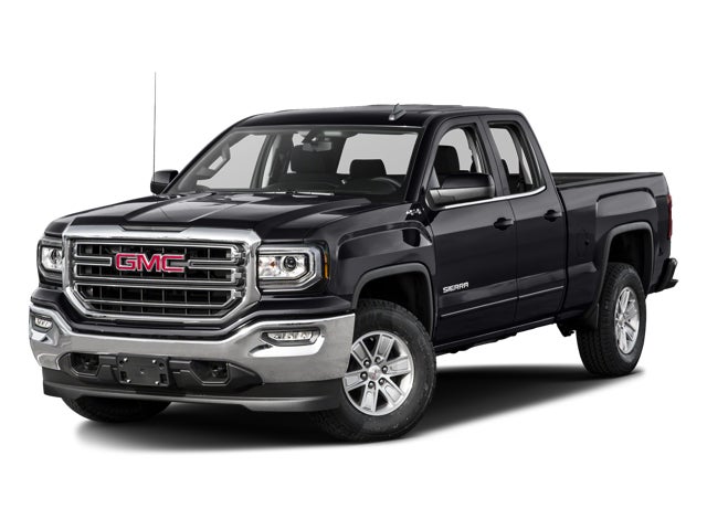 Pepperdust Metallic 2017 GMC Sierra 1500 Pickup Truck 4X2 Automatic