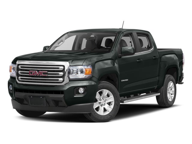 2017 GMC Canyon SLE Crew Cab