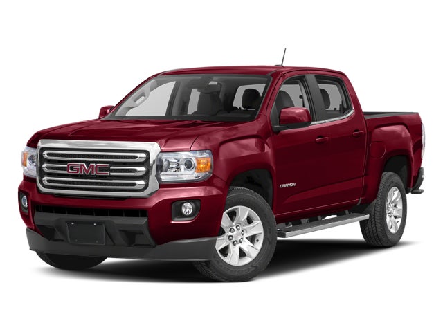 2017 GMC Canyon SLE Crew Cab