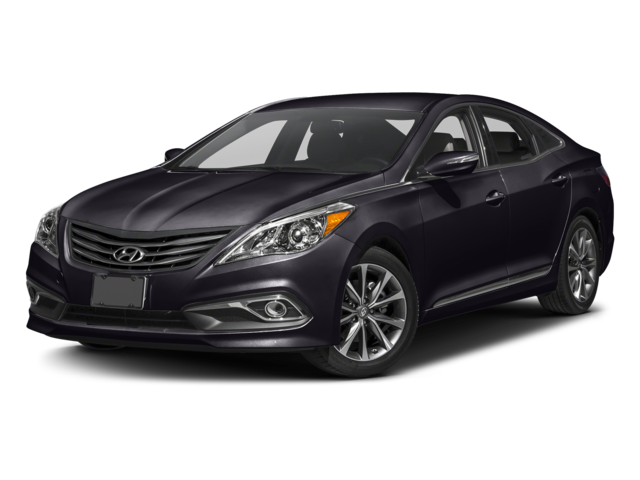 Eclipse Black 2017 Hyundai Azera Sedan Front-Wheel Drive 6-Speed Automatic
