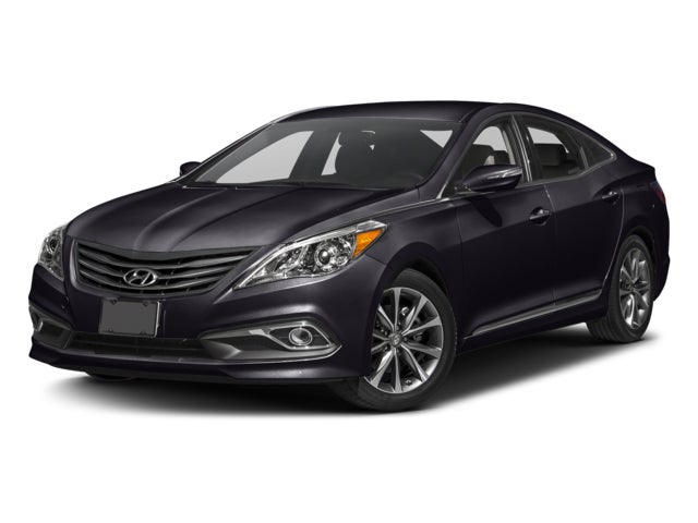 Eclipse Black 2017 Hyundai Azera Sedan Front-Wheel Drive 6-Speed Automatic