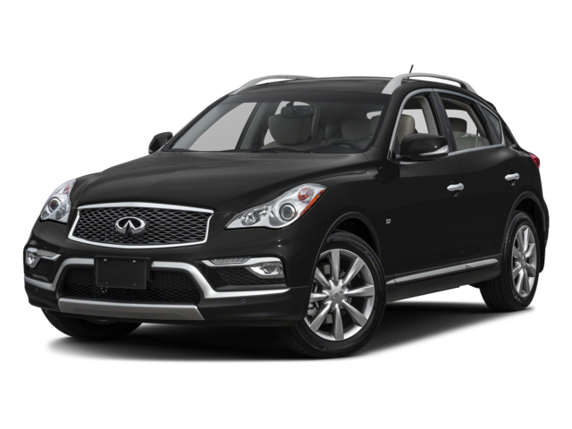 Black 2017 INFINITI QX50 AWD SUV / Crossover All-Wheel Drive Automatic
