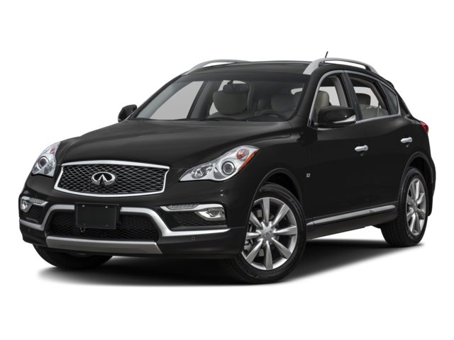 Black 2017 INFINITI QX50 AWD SUV / Crossover All-Wheel Drive Automatic
