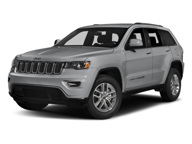Crystal Metallic 2017 Jeep Grand Cherokee SUV / Crossover Four-Wheel Drive 8-Speed Automatic