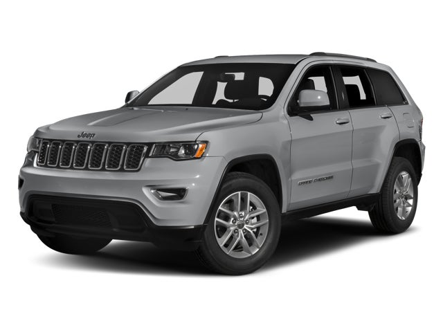 Crystal Metallic 2017 Jeep Grand Cherokee SUV / Crossover Four-Wheel Drive 8-Speed Automatic