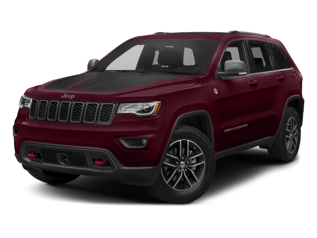 Used 2017 Velvet Red Pearlcoat Jeep Trailhawk 4x4 image 26