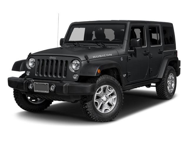 2017 Jeep Wrangler Unlimited Unlimited Rubicon