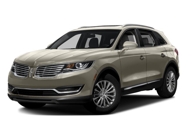 2017 Lincoln MKX SUV / Crossover All-Wheel Drive Automatic