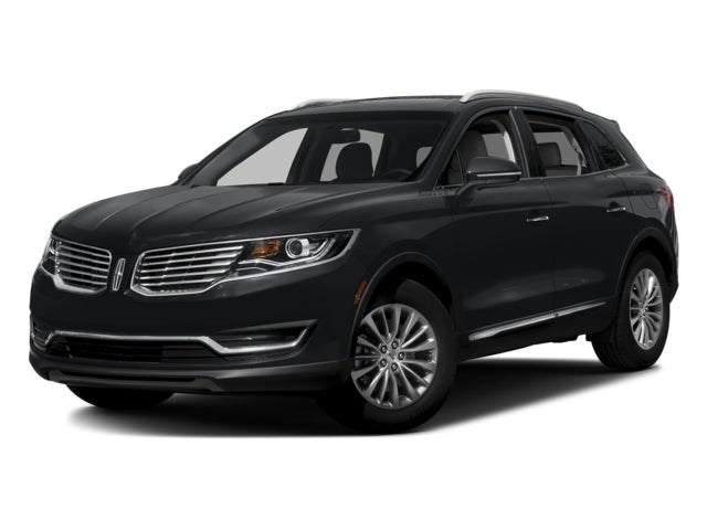 Gold 2017 Lincoln MKX SUV / Crossover All-Wheel Drive Automatic
