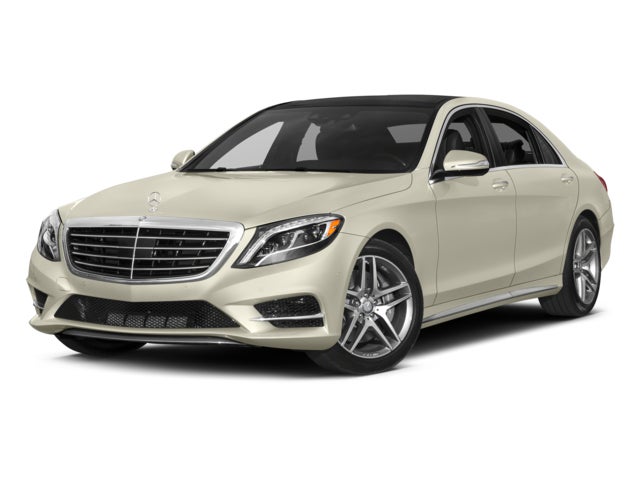 2017 Mercedes-Benz S-Class S 550 Sedan