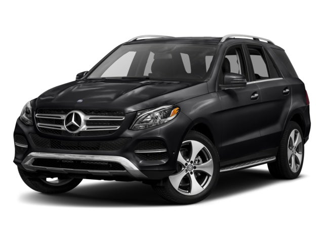 White 2017 Mercedes-Benz GLE SUV / Crossover Rear-Wheel Drive