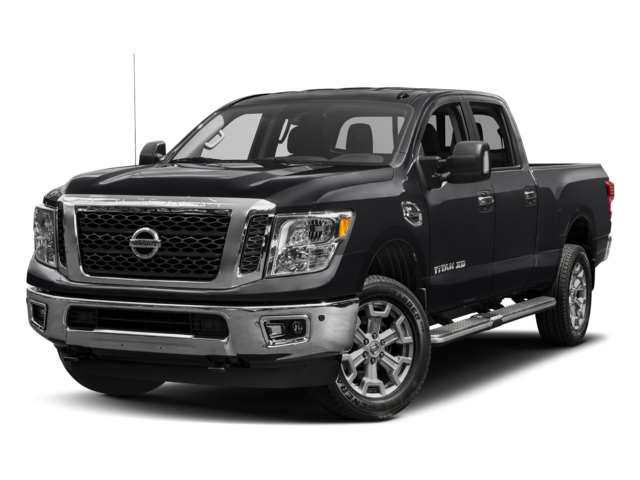  2017 Nissan Titan   