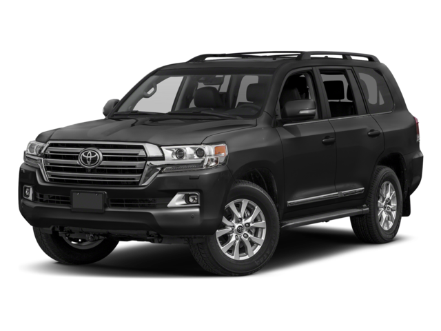 Magnetic Gray Metallic 2017 Toyota Land Cruiser SUV / Crossover All-Wheel Drive 8-Speed Automatic