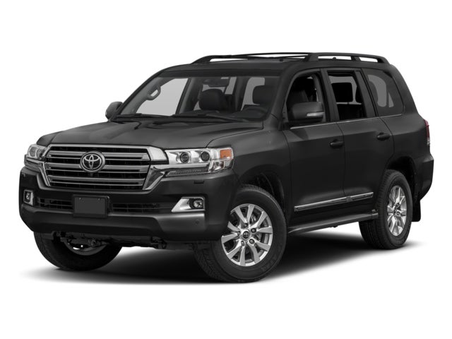 Magnetic Gray Metallic 2017 Toyota Land Cruiser SUV / Crossover All-Wheel Drive 8-Speed Automatic