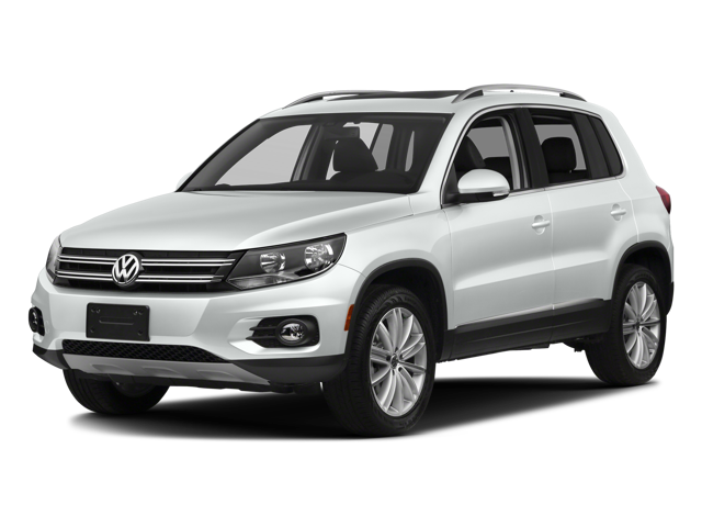 Blue 2017 Volkswagen Tiguan SUV / Crossover All-Wheel Drive Automatic