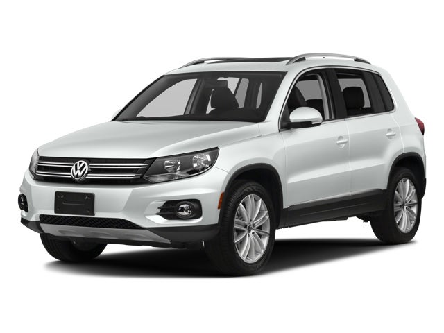 Blue 2017 Volkswagen Tiguan SUV / Crossover All-Wheel Drive Automatic