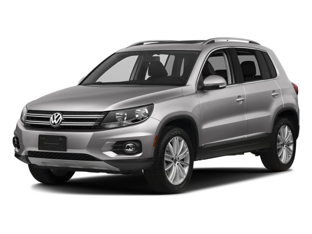 2017 Volkswagen Tiguan S 4Motion
