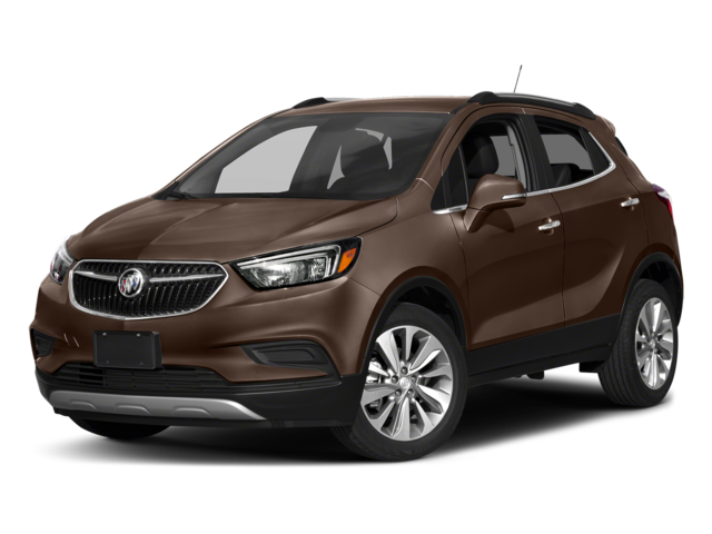 (Includes (Cm5) Black Carbon Metallic Lower Exteri 2018 Buick Encore Preferred FWD SUV / Crossover Front-Wheel Drive Automatic