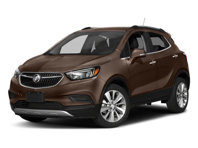 (Includes (Cm5) Black Carbon Metallic Lower Exteri 2018 Buick Encore Preferred FWD SUV / Crossover Front-Wheel Drive Automatic