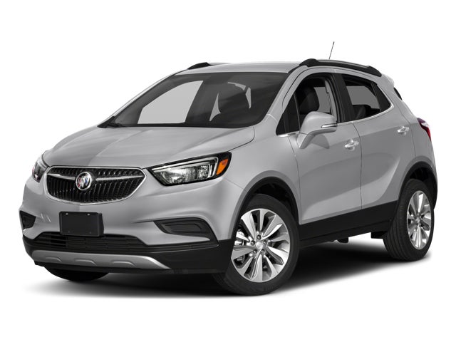 Includes (Cm5) Black Carbon Metallic Lower Exterio 2018 Buick Encore Preferred AWD SUV / Crossover All-Wheel Drive Automatic